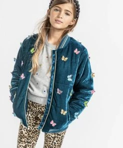 Lola + The Boys Girls Infinity Stone Sweater