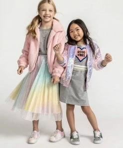 Lola + The Boys Girls Infinity Stone Sweater