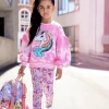 Best deal π Lola + The Boys Rainbow Unicorn Strawberry Swirl Sweatshirt π 2 Lola + The Boys Rainbow Unicorn Strawberry Swirl Sweatshirt