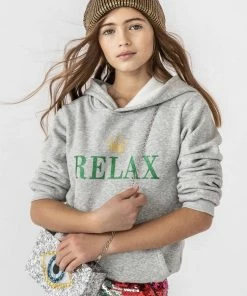 Lola + The Boys Relax Hoodie Girls
