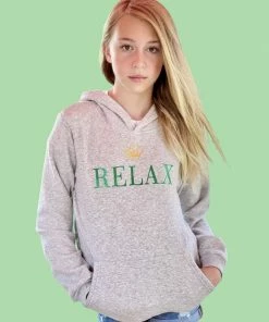 Lola + The Boys Relax Hoodie Girls