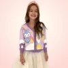 Lola And The Boys New Arrivals Retro Bunny Cardigan
