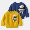 Lola + The Boys New Arrivals Sailor Teddy Crewneck