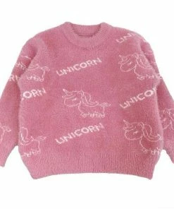 Lola & The Boys New Arrivals Unicorn Lover Sweater