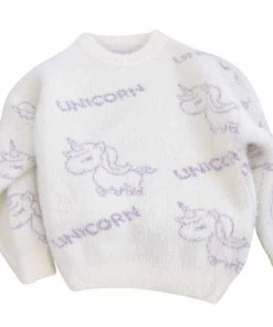 Lola & The Boys New Arrivals Unicorn Lover Sweater