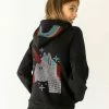 Lola + The Boys Girls Wanderlust Crystal Unicorn Hoodie