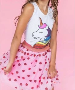 Lola + The Boys New Arrivals Sweetheart Sequin Tutu