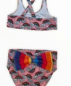 Best Sale ๐ฅฐ Lola + The Boys ๐ง Girls Double Rainbow 2 Piece ๐ฉฑ Swimsuit ๐ 15 Lola + The Boys Girls Double Rainbow 2 Piece Swimsuit