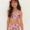 Best Sale ๐ฅฐ Lola + The Boys ๐ง Girls Double Rainbow 2 Piece ๐ฉฑ Swimsuit ๐ 2 Lola + The Boys Girls Double Rainbow 2 Piece Swimsuit
