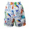 Lola + The Boys American Alien Swim Shorts