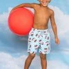 Coupon 💯 Lola & The Boys Boys Nutella Swim Shorts | Boy's 🩱 Swimsuit 🎉 1 Lola & The Boys Boys Nutella Swim Shorts | Boy's Swimsuit