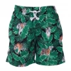 Lola + The Boys Boys Tiger Swim Shorts