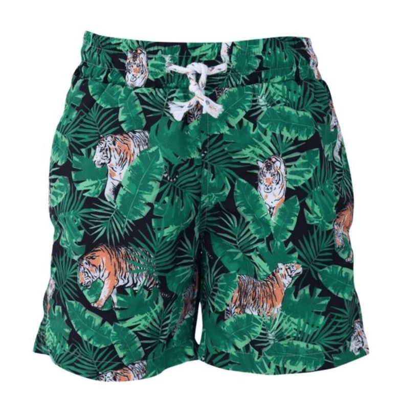 Wholesale π Lola + The Boys Boys Tiger Swim Shorts π 3 Lola + The Boys Boys Tiger Swim Shorts