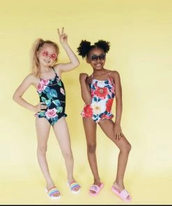 New โค๏ธ Lola + The Boys ๐ง Girls Floral Dream ๐ฉฑ Swimsuit ๐ 7 Lola + The Boys Girls Floral Dream Swimsuit
