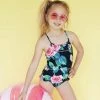 Lola + The Boys Rose Garden Swimsuit