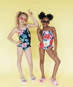 Lola + The Boys Rose Garden Swimsuit