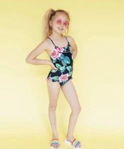 Lola + The Boys Rose Garden Swimsuit