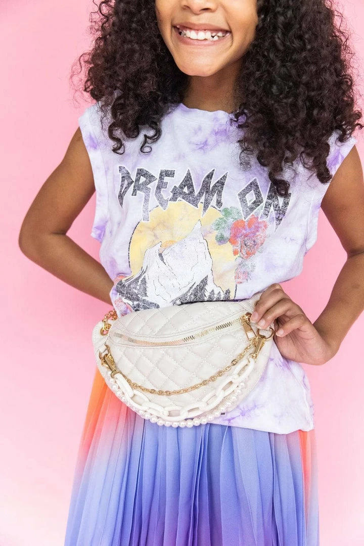 Buy ๐ Lola + The Boys Dream On Muscle T ๐ Shirt ๐ง Girls ๐ 8 Lola + The Boys Dream On Muscle T Shirt Girls