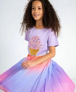 Lola + The Boys Ice Cream Gem T Shirt New Arrivals