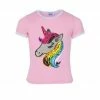 Lola + The Boys Unicorn Dream Ringer T-Shirt