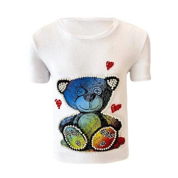 Wholesale ๐ Lola + The Boys Rainbow Bear T ๐ Shirt New Arrivals โค๏ธ 4 Lola + The Boys Rainbow Bear T Shirt New Arrivals