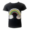 Best reviews of 🎁 Lola + The Boys Beaded Rainbow Sequin T-Shirt 👍 1 Lola + The Boys Beaded Rainbow Sequin T-Shirt