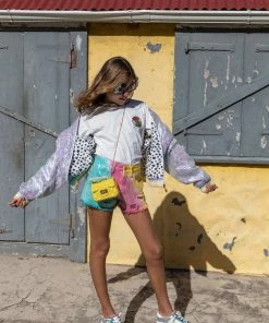 Lola + The Boys Daisy Pom Pom T-Shirt Girls