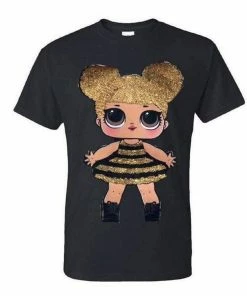 Hot Sale ๐ฅ Lola & The Boys ๐ง Girls Sequin Doll T-Shirt ๐ 13 Lola & The Boys Girls Sequin Doll T-Shirt