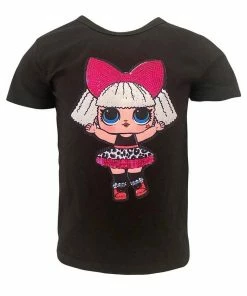 Hot Sale ๐ฅ Lola & The Boys ๐ง Girls Sequin Doll T-Shirt ๐ 15 Lola & The Boys Girls Sequin Doll T-Shirt