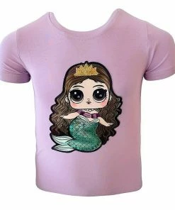 Hot Sale ๐ฅ Lola & The Boys ๐ง Girls Sequin Doll T-Shirt ๐ 18 Lola & The Boys Girls Sequin Doll T-Shirt