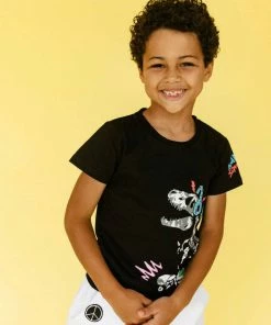 Lola + The Boys Jammin' Dino Tee