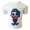Brand new 😍 Lola + The Boys LED Doll Mermaid Eyes Tee 🌟 1 Lola + The Boys LED Doll Mermaid Eyes Tee