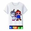 Deals βοΈ Lola + The Boys LED Rainbow Doll Tees π 1 Lola + The Boys LED Rainbow Doll Tees
