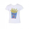 Promo 😀 Lola + The Boys Rocket Fries T-Shirt 💯 1 Lola + The Boys Rocket Fries T-Shirt