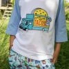 Flash Sale ❤️ Lola + The Boys Taco Truck ⚾ Baseball Tee 😉 2 Lola + The Boys Taco Truck Baseball Tee