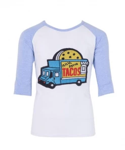 Lola + The Boys Taco Truck Baseball Tee