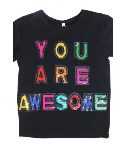 Lola + The Boys You Are Awesome T-Shirt