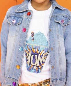 Lola + The Boys Girls Yum Crystal Tee