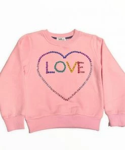 Promo ๐ฏ Lola + The Boys Light Bright Love Sweatshirt โญ 11 Lola + The Boys Light Bright Love Sweatshirt