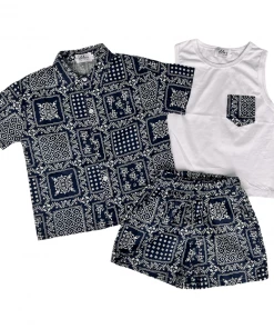 Lola + The Boys Tulum Bandana Set