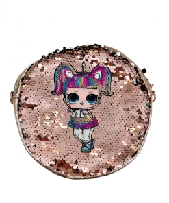 Lola + The Boys Unicorn Sequin Doll Crossbody